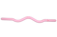 Barre de musculation personnalisée SENTI, barre de fitness pour la musculation, barre de curl, barre de Pilates en silicone de haute qualité