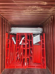 Andamios Galvanizados de Alta Resistencia para un Rendimiento Confiable en Trabajos de <span class=keywords><strong>Construcción</strong></span> a Largo Plazo - Product Image 5