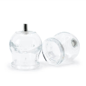 Ensemble de ventouses Offres Spéciales de haute qualité Nouveau type 12 pièces sans feu RUBON VERRE <span class=keywords><strong>CUPPING</strong></span> avec un ensemble de ventouses en verre de pompe - Product Image 6