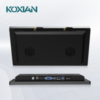 Panel PC industriel intégré de 8 pouces avec caméra personnalisable double Wifi Carte SD NFC Interfaces multiples tout en un ordinateur