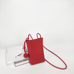 Mini Bolso para Teléfono Móvil, Bolso Cuadrado Pequeño, Nuevo Estilo 2026, Moderno, Simple y Versátil, Bolso Bandolera - Product Image 2