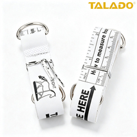Ruban à mesurer portable en PVC souple pour chevaux, outil de mesure du poids et de la taille pour les éleveurs et les clubs équestres, utilisation quotidienne