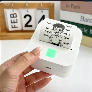 Hot bán cho goojprt xách tay <span class=keywords><strong>mini</strong></span> ảnh máy in nhiệt nhỏ không dây <span class=keywords><strong>Android</strong></span> IOS hỗ trợ máy Chứng Khoán <span class=keywords><strong>Mini</strong></span> - Product Image 3