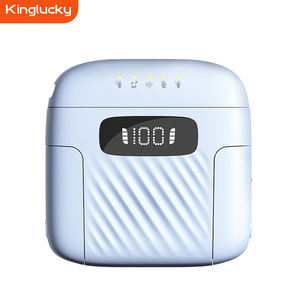 Mini micrófono Lavalier inalámbrico M8, uno, dos, colorido, ágil y práctico para colección de sonido, estilo Invisible a juego a la moda - Product Image 1