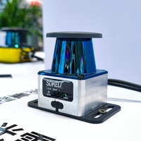 Capteur LiDAR 2D laser de classe 1, angle de balayage de 270 degrés, portée de détection de 40 m pour l'évitement d'obstacles des robots