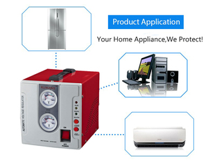 Duy nhất giai đoạn 500 Wát 1000 Watts 220V AC alternator Thyristor phân phối xe tự động điều chỉnh điện áp LCD hiển thị cho SVR sử dụng - Product Image 2