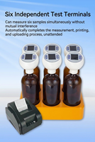 Analyseur numérique de la demande biochimique en oxygène (BOD), sans mercure, détecteur de qualité de l'eau par différentiel de pression, instrument de laboratoire