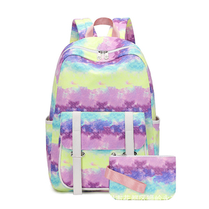 Individuelle Schulranzen im neuen Stil für Mädchen, Rucksack, Schultasche für die Universität mit Federmäppchen - Product Image 1