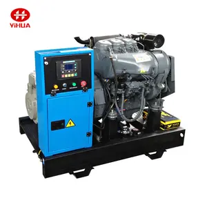 YIHUA set cn fuj diesel generator cum m i ns deutz 20kva 16kw open type air cooled electric generator