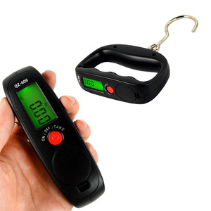 Electronic Luggage Scale QZ-406 50kg Hanging Portable Digital Scale For Travel And Household Use - Product Image 2