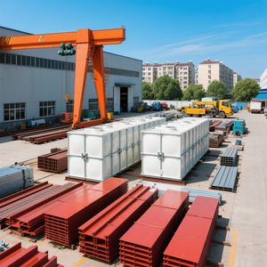 Réservoir d'eau industriel multifonction SMC/FRP personnalisable en usine 3000L/heure 70KW garantie de 3 ans à vendre 220V stock suffisant - Product Image 6