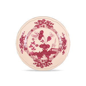 Pink Landscape Retro Decorative Dishes Ceramic Porcelain Elegant <b>Dinnerware</b> <b>Set</b> Style Bone China Wholesale - Product Image 4