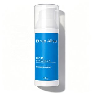 ETRUN ALISA Private Label SPF 30 crema <span class=keywords><strong>solare</strong></span> colorata <span class=keywords><strong>per</strong></span> la <span class=keywords><strong>pelle</strong></span> <span class=keywords><strong>grassa</strong></span> e duratura Primer opaco <span class=keywords><strong>per</strong></span> il viso con ingredienti minerali - Product Image 1