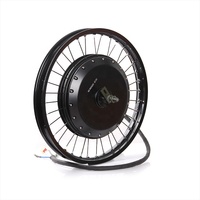 Kit de conversion en vélo électrique QS 273, 8000w, Super puissant, avec contrôleur Sabvoton 150a et affichage couleur