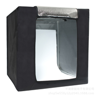 Arrière-plan pliable pour Studio Photo, boîte à lumière professionnelle de 45cm, tente de prise de vue 3 couleurs, avec stand Portable, pour la photographie