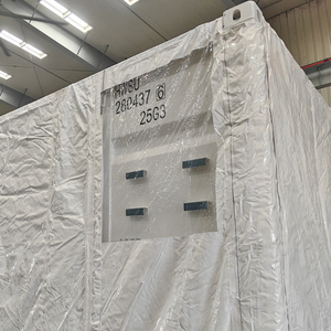 Litong High Quality 610gsm White Tarp 20ft 40ft Shipping Container Cover Container <strong>Tarpaulin</strong> - Product Image 3