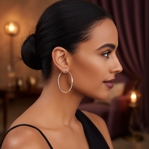 Pendientes de Moda PBBA-327, Diseño Elegante para Mujeres con Estilo - Product Image 3
