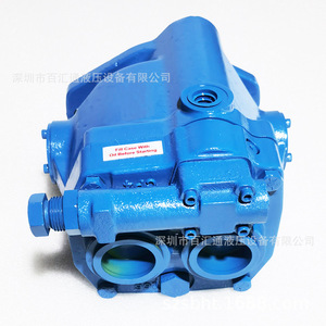 Pvb10 Rsy 31 C 11 Pompe à piston à cylindrée variable haute pression électrique hydraulique pour la fabrication de chaussures et le moulage par injection - Product Image 4