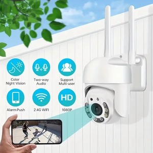 Caméra intelligente Wifi 2,4g 1080p Alarme Push Multi-utilisateurs Vision nocturne HD Caméras domestiques - Product Image 2