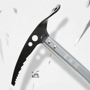 <span class=keywords><strong>Piccozza</strong></span> XINDA Leggera in Alluminio Anti-Ghiaccio, 65cm 441g per Arrampicata su <span class=keywords><strong>Ghiacciaio</strong></span> e Alpinismo all'Aperto - Product Image 4