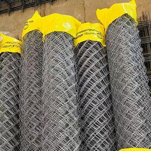 2025 mới đến mạ kẽm Bạc PVC Chuỗi liên kết dây lưới hàng rào bền hàng rào hệ thống tráng Chuỗi liên kết dây lưới - Product Image 3