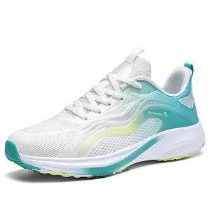 Chaussures décontractées tendance à lacets, best-seller, avec empeigne en mesh respirant et léger, semelle antidérapante pour hommes - Product Image 2