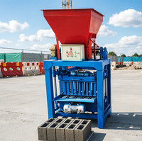 Mesin Pembuat Bata Andal 4.8kw dengan Output 35 detik untuk Produk Beton