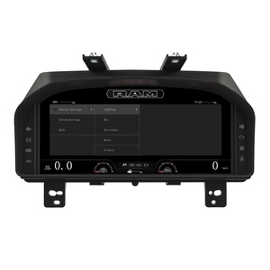 Navihua <b>Speedometer</b> Virtual Display <b>Digital</b> Instrument Cluster <b>for</b> Dodge RAM 1500 2500 3500 2013-2018 Dashboard Cockpit LCD - Product Image 3