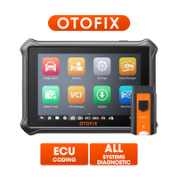 Herramienta de Diagnóstico Automotriz Bluetooth OTOFIX D1 Profesional para Todos los Sistemas, Escáner Bidireccional OBD2 con Codificación Ecu y 2 Años de Actualizaciones Gratuitas