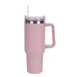 Copo De Metal De Vácuo Gint Caneca De Viagem Inoxidável Tumbler Personalizado 40oz Isolado Handle Tumbler