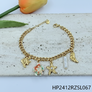 Set di gioielli in rame a 3 pezzi con Design bicolore da donna per indossare quotidianamente accessori eleganti gioielli da sposa - Product Image 1