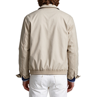 Veste décontractée pour homme, printemps automne, coupe-vent léger, coupe classique, veste bomber avec poches