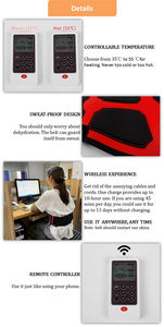 Best bewerteter schlanker Heiz gürtel zum Verkauf Profession eller Haltungs korrektur Ceragem schlanker Gürtel - Product Image 4