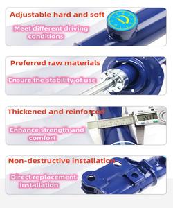 ABM para <span class=keywords><strong>2023</strong></span> Suzuki <span class=keywords><strong>Grand</strong></span> <span class=keywords><strong>Vitara</strong></span> 4WD 1.5L amortiguadores montaje completo amortiguación trasera delantera amortiguadores ajustables suaves y duros - Product Image 5