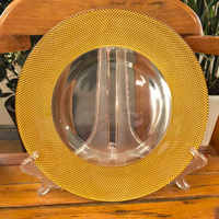 Assiette en verre Murano peinte à la main, de forme irrégulière, créative, ronde, écologique, pour confitures de fruits européennes et plateau à fruits secs