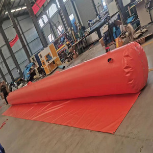 Tanque de <span class=keywords><strong>Agua</strong></span> Móvil de PVC para Control de Inundaciones, Barrera de <span class=keywords><strong>Agua</strong></span> Plegable, Tanque Flexible Portátil - Product Image 6