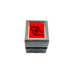 NKK Smart LCD OLED TFT Display Screen Momentary <strong>Programmable</strong> Push <strong>Button</strong> Smart Switch used <strong>for</strong> broadcast and studio industry - Product Image 4
