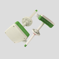 RS-FS-*-9TH-*-EX sonde de vitesse du vent capteur de conduit Modbus transmetteur de vitesse d'air à distance