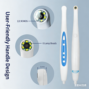 Kamera <span class=keywords><strong>USB</strong></span> Genggam Tipe Komputer Kamera <span class=keywords><strong>Intraoral</strong></span> Gigi Resolusi Tinggi 21,5 Inci dengan Monitor - Product Image 3