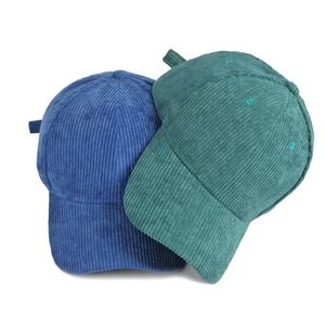 Gorra de Béisbol de Pana Lisa Personalizada de 6 Paneles - Product Image 3