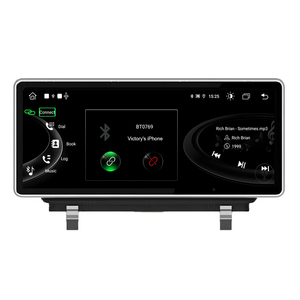 Android 13 sistema senza fili Carplay Auto per <span class=keywords><strong>AUDI</strong></span> <span class=keywords><strong>Q3</strong></span> 2013 a <span class=keywords><strong>2018</strong></span> autoradio lettore multimediale 4K Touch Screen 2 DIN - Product Image 6