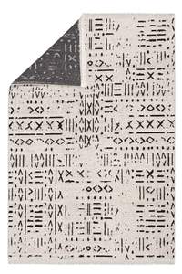 Alfombra Moderna Geométrica de Chenilla Mira White, 7mm, Pelo Corto, Lavable, Antideslizante, Ecológica, Apta para Mascotas, Poliéster, Tamaños Personalizados - Product Image 2