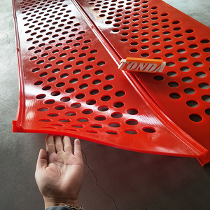 Chất lượng cao tuyến tính Polyurethane Màn hình Shaker sàng lật dòng chảy chống mài mòn Điều kiện Mới rung sàng lọc - Product Image 3