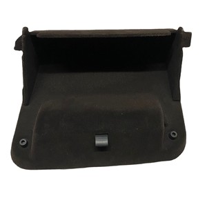 Cubierta de la Manija del Guantera Lateral Izquierda para Audi Q3 8U1 863 300B, Cuero PU Negro, Estilo Clásico, Compartimento de Almacenamiento - Product Image 3