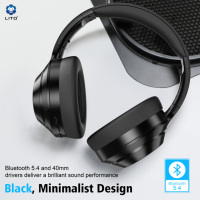 Harga pabrik LE04 earphone grosir Anc headphone nirkabel buatan Cina