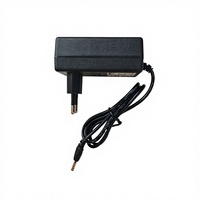 Adaptador de Corriente Estándar Europeo de 15V 2A con Conector CC de 3.5x1.35mm para CCTV, Motor Pequeño