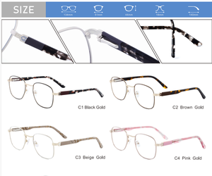 <span class=keywords><strong>Lunettes</strong></span> de lecture œil-de-chat vintage pour femme, monture complète grise unie, verres <span class=keywords><strong>optiques</strong></span> AC légers de haute qualité - Product Image 4