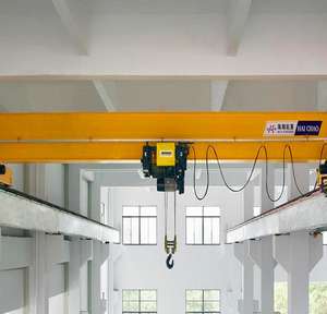 Grúa Puente Monoviga Europea - Control Inteligente para un Fácil Mantenimiento - Product Image 1