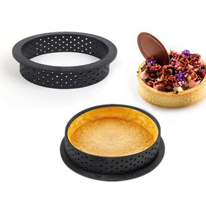 <span class=keywords><strong>2023</strong></span> vente chaude outils de <span class=keywords><strong>cuisine</strong></span> sécurité alimentaire équipement de cuisson outils gâteau plastique Mousse cercle - Product Image 2