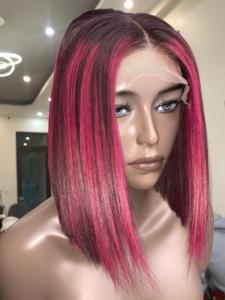 Pelucas de Cabello Remy Liso Sedoso, Color Teñido con Reflejos, Trama Única, Todos los Colores - Product Image 4